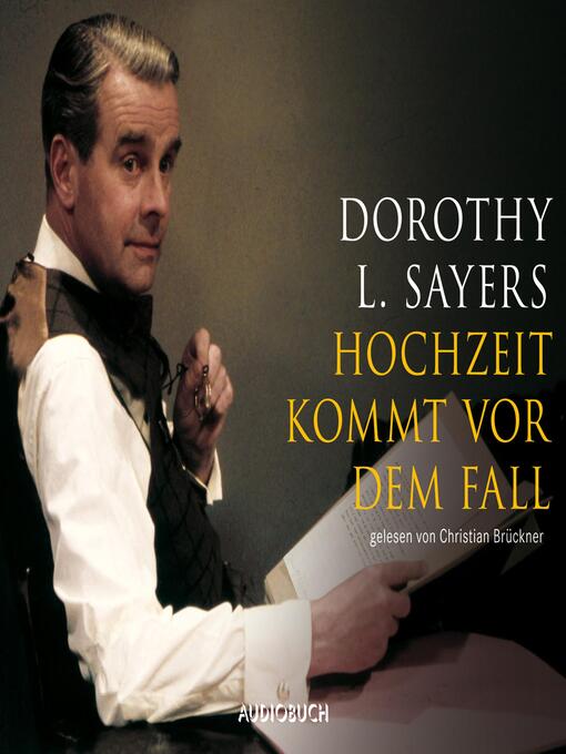 Title details for Hochzeit kommt vor dem Fall by Dorothy Leigh Sayers - Available